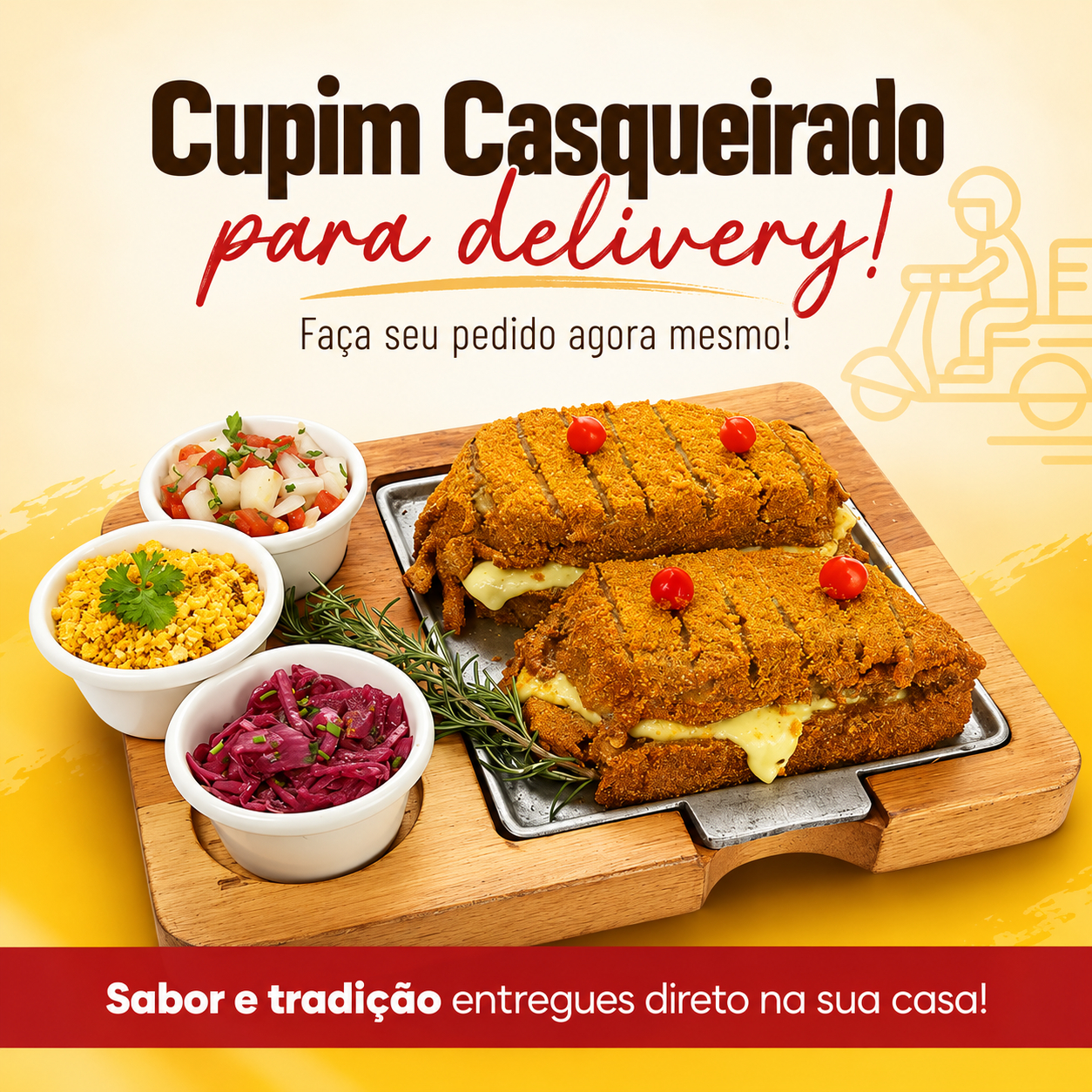Cupim Casqueirado para Delivery