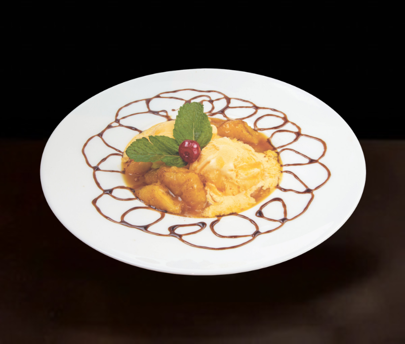Banana Flambada